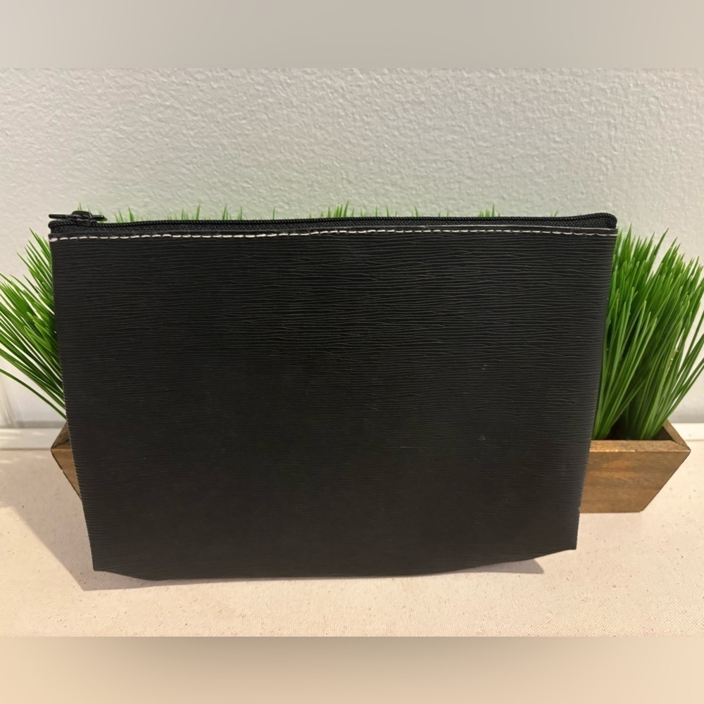 Estee Lauder Black Cosmetic Bag
